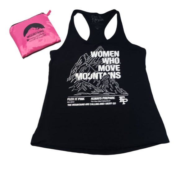 Flex It Pink Tank And Backpack Set - Picture 1 of 2